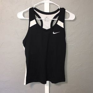 Nike tank top, Size M, black